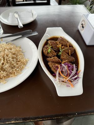 Fysh gravy   at Loving Heart in Kathmandu