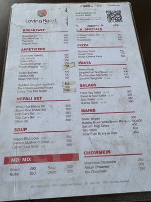   at Loving Heart in Kathmandu