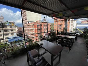 Rooftop   at Loving Heart in Kathmandu