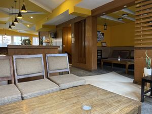 My view 😜  at Loving Heart in Kathmandu