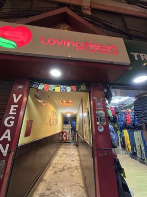 Found it!  at Loving Heart in Kathmandu