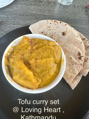   at Loving Heart in Kathmandu