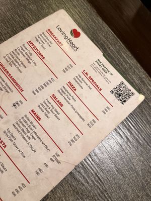   at Loving Heart in Kathmandu