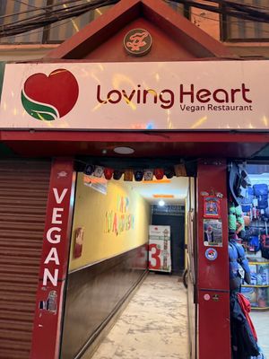   at Loving Heart in Kathmandu
