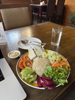   at Loving Heart in Kathmandu