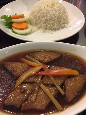 Ginger Fish Gravy at Loving Heart in Kathmandu