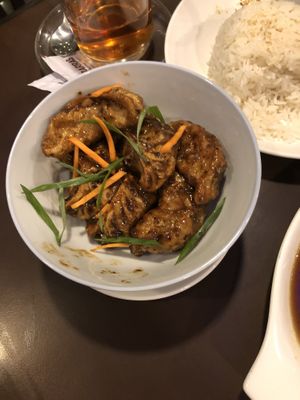 Mono at Loving Heart in Kathmandu