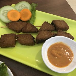 Fish Sticks at Loving Heart in Kathmandu