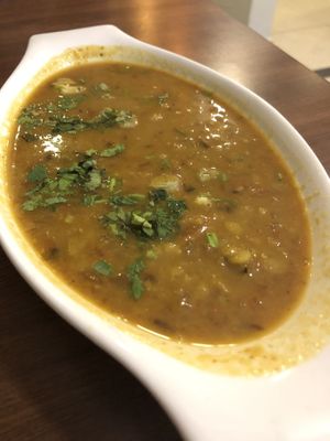 Dal Fry at Loving Heart in Kathmandu