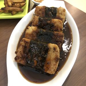 Tofu Stair at Loving Heart in Kathmandu