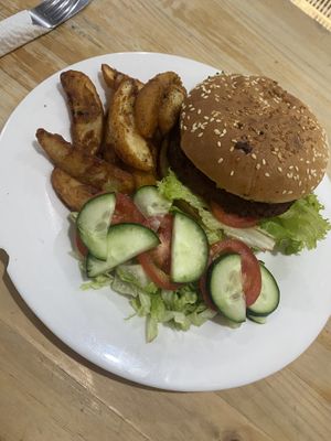 Anvorguesa de mendallon  at Vegetal - temporarily closed in Mexico City