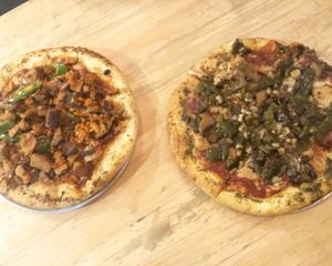 Mexicano and Pablano at Vegetal - temporarily closed in Mexico City