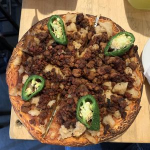 Pizza! at Vegetal - temporarily closed in Mexico City