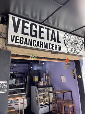   at Vegetal - temporarily closed in Mexico City
