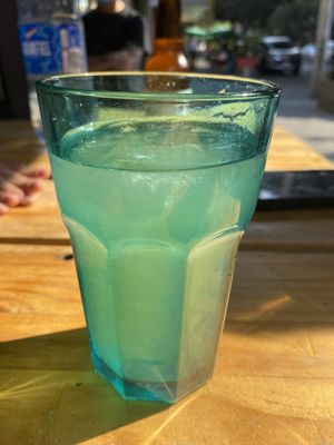 Agua del día (mango)  at Vegetal - temporarily closed in Mexico City