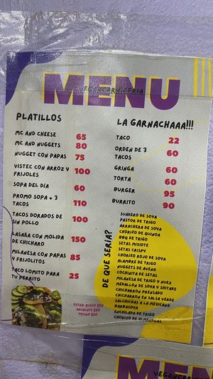   at Vegetal - temporarily closed in Mexico City