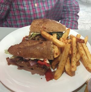 chapata  at Vegetal - temporarily closed in Mexico City