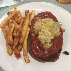 Milanesa  at Vegetal - temporarily closed in Mexico City