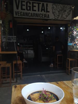  at Vegetal - temporarily closed in Mexico City