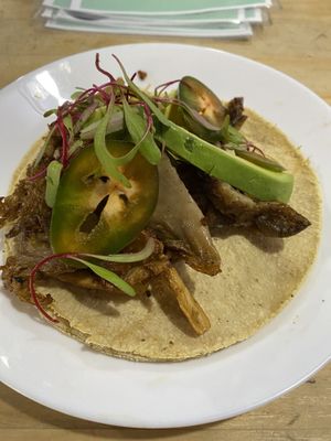   at Vegetal - temporarily closed in Mexico City