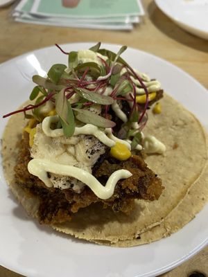   at Vegetal - temporarily closed in Mexico City