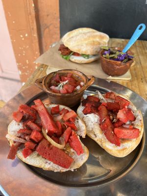   at Vegetal - temporarily closed in Mexico City