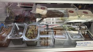 Bulk case  at Vegetal - temporarily closed in Mexico City