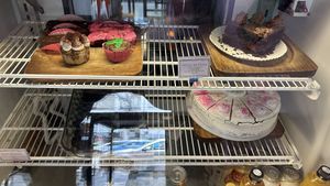 Desserts   at Vegetal - temporarily closed in Mexico City