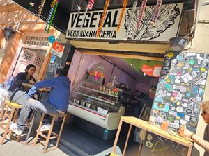  at Vegetal - temporarily closed in Mexico City