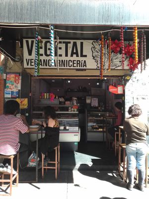  at Vegetal - temporarily closed in Mexico City