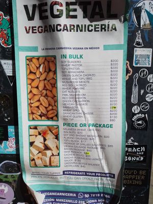  at Vegetal - temporarily closed in Mexico City