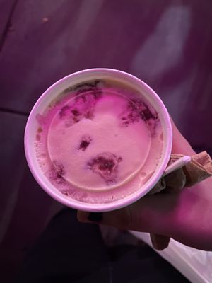 Cherry Chocolate Chip Ice cream  at Vegetal - temporarily closed in Mexico City