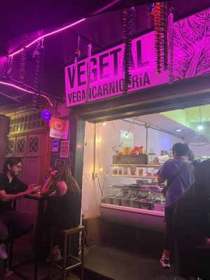   at Vegetal - temporarily closed in Mexico City