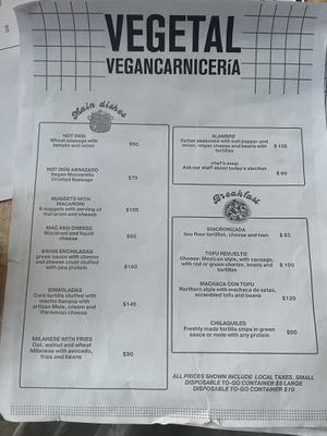   at Vegetal - temporarily closed in Mexico City