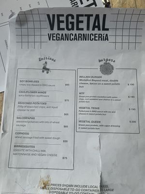   at Vegetal - temporarily closed in Mexico City