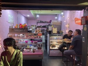 Inside   at Vegetal - temporarily closed in Mexico City