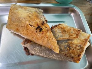 Wrap  at Vegetal - temporarily closed in Mexico City