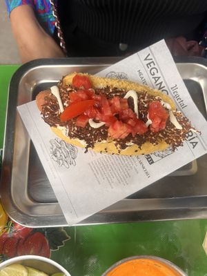   at Vegetal - temporarily closed in Mexico City