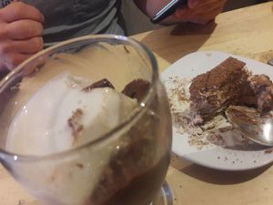 dessert is ok  at Vegetal - temporarily closed in Mexico City