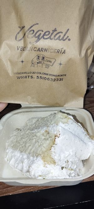  at Vegetal - temporarily closed in Mexico City