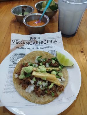  at Vegetal - temporarily closed in Mexico City