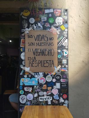  at Vegetal - temporarily closed in Mexico City