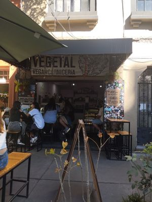  at Vegetal - temporarily closed in Mexico City