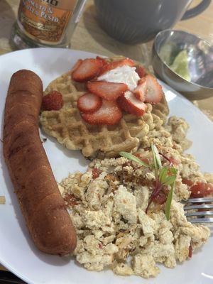  #Veganuary at Vegetal - temporarily closed in Mexico City