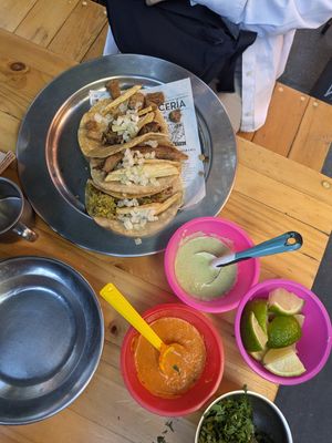  at Vegetal - temporarily closed in Mexico City