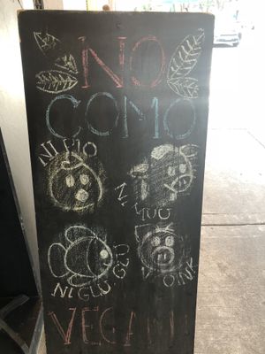 Love this! at Vegetal - temporarily closed in Mexico City