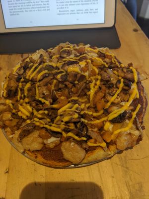 Pizza! at Vegetal - temporarily closed in Mexico City