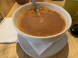 Soup! at Vegetal - temporarily closed in Mexico City