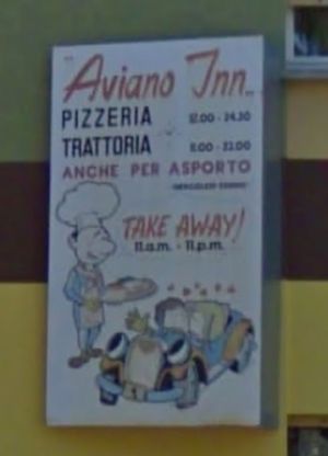 Trattoria-pizzeria Aviano Inn at Aviano Inn Trattoria-Pizzeria in Aviano
