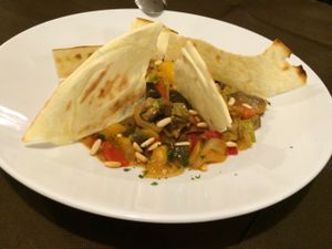 Tuesday Night Vegan Group Meal at Aviano Inn Trattoria-Pizzeria in Aviano
